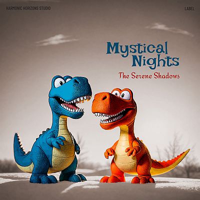 Pre Made Album Cover Squirrel