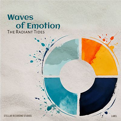 Pre Made Album Cover Celeste