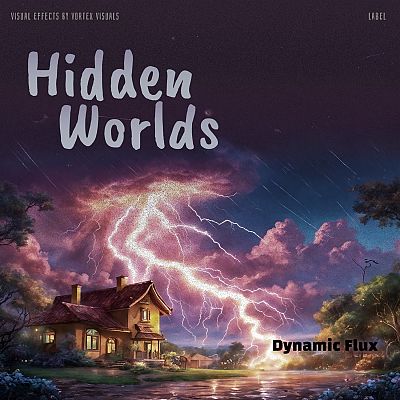 Pre Made Album Cover Blackcurrant