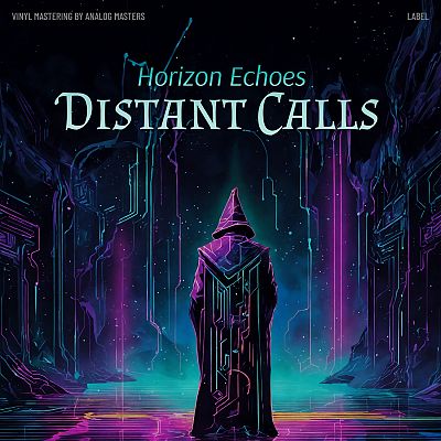 Pre Made Album Cover Ebony