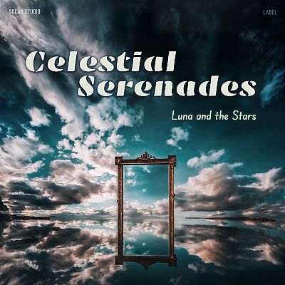 Pre Made Album Cover Ebony Clay