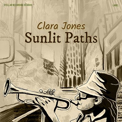 Pre Made Album Cover Vanilla