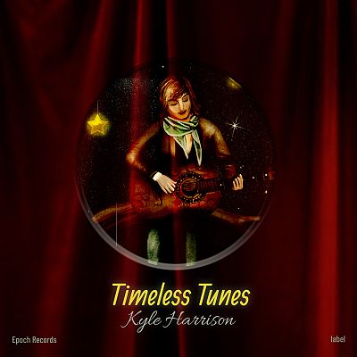 Pre Made Album Cover Wood Bark