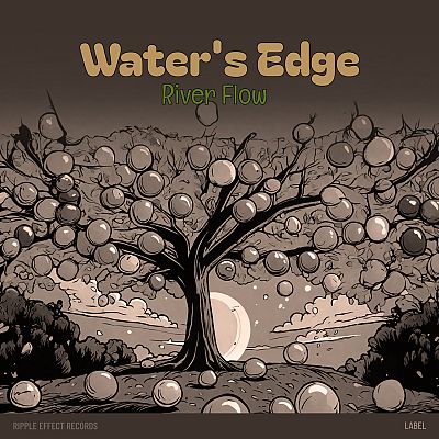 Pre Made Album Cover Taupe