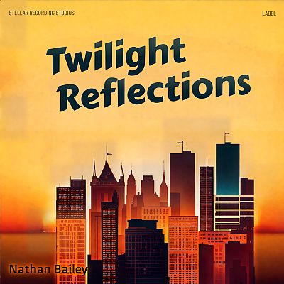 Pre Made Album Cover Cocoa Brown