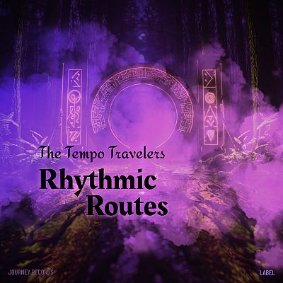 Pre Made Album Cover Amethyst