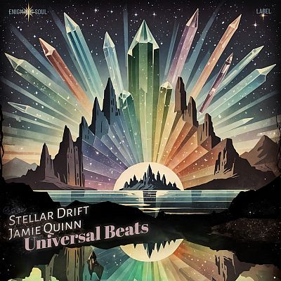 Pre Made Album Cover Outer Space