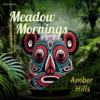 Pre Made Album Cover Hunter Green