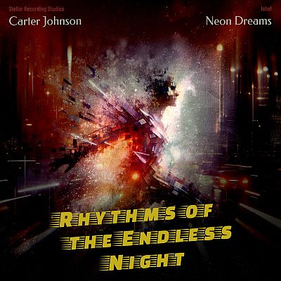 Pre Made Album Cover Asphalt