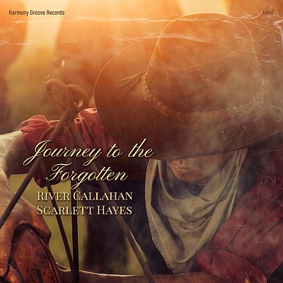 Pre Made Album Cover Old Copper