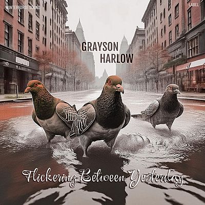 Pre Made Album Cover Martini