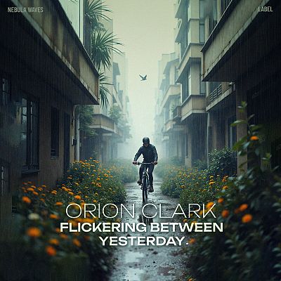 Pre Made Album Cover Outer Space