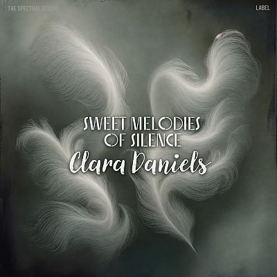 Pre Made Album Cover Gray Asparagus