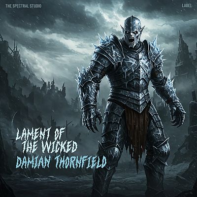 Pre Made Album Cover Outer Space