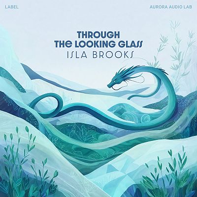 Pre Made Album Cover Jagged Ice