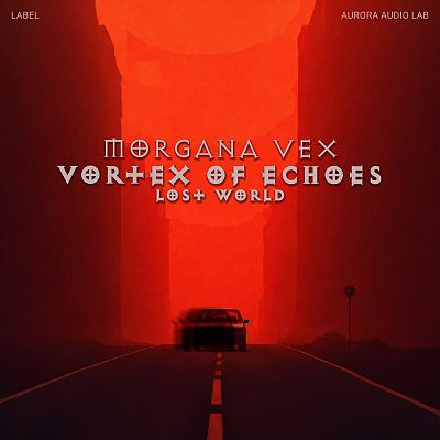 Pre Made Album Cover Alizarin Crimson