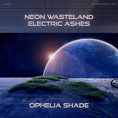 Pre Made Album Cover Cloud Burst