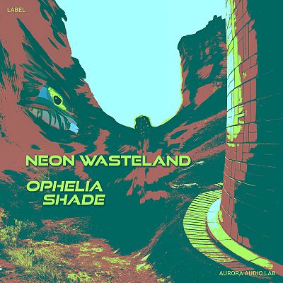 Pre Made Album Cover Deep Sea Green