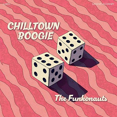 Pre Made Album Cover Deep Blush