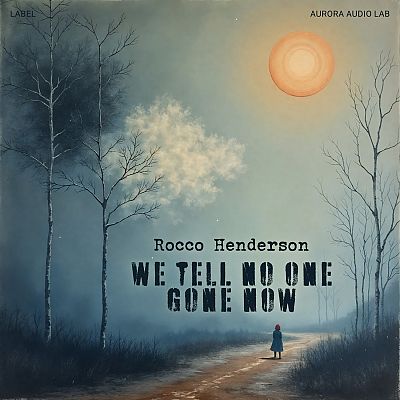 Pre Made Album Cover Blue Smoke