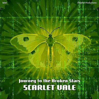 Pre Made Album Cover Green Leaf