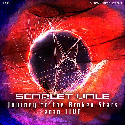 Pre Made Album Cover Persian Red