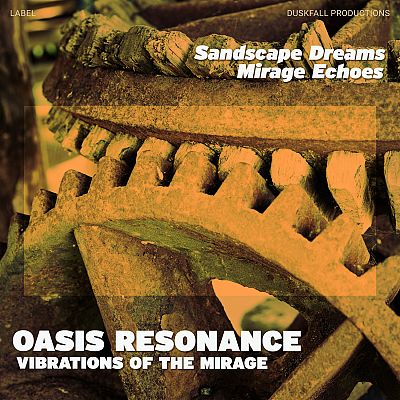 Pre Made Album Cover Metallic Bronze