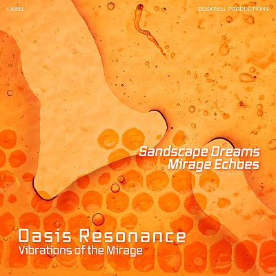 Pre Made Album Cover Sea Buckthorn