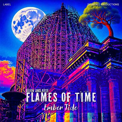 Pre Made Album Cover Deep Blush