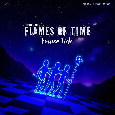 Pre Made Album Cover Black Rock