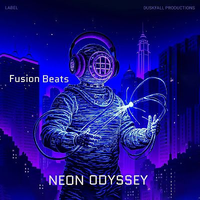 Pre Made Album Cover Gulf Blue