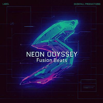 Pre Made Album Cover Violet