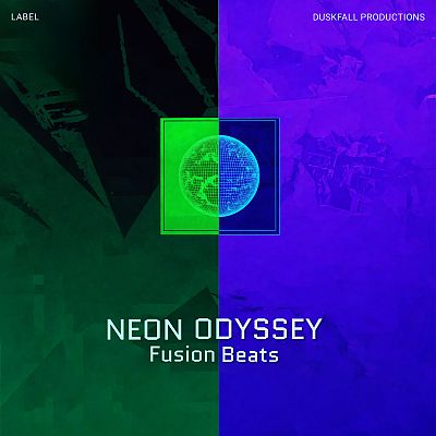 Pre Made Album Cover Dark Blue