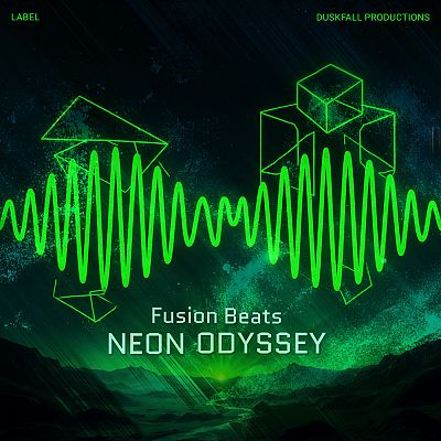 Pre Made Album Cover Bottle Green