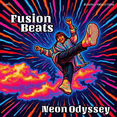 Pre Made Album Cover Violet