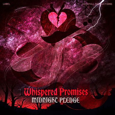 Pre Made Album Cover Aubergine