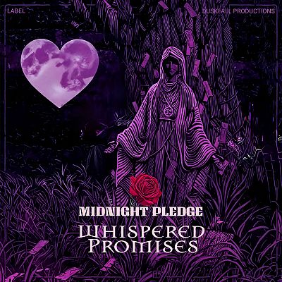 Pre Made Album Cover Black