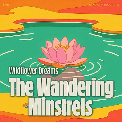 Pre Made Album Cover Carrot Orange