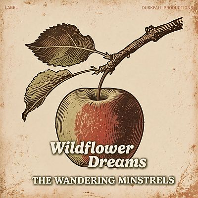 Pre Made Album Cover Grain Brown