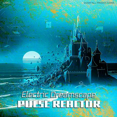 Pre Made Album Cover Blue Chill