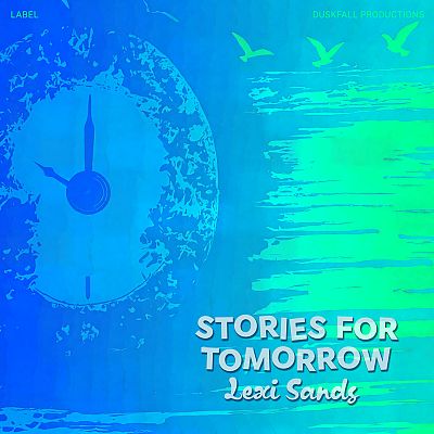 Pre Made Album Cover Cerulean