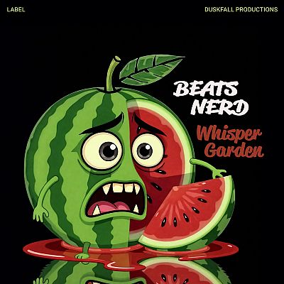 Pre Made Album Cover Black