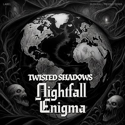 Pre Made Album Cover Gray Nickel