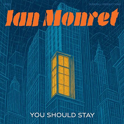 Pre Made Album Cover Teal Blue