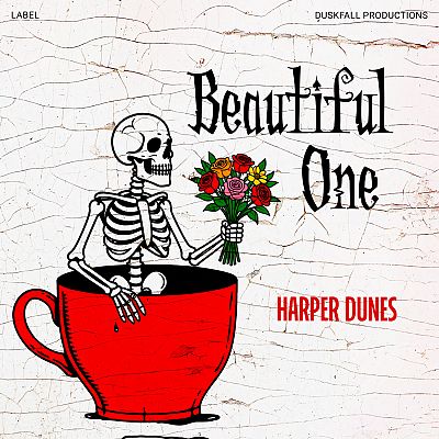 Pre Made Album Cover Hint of Red