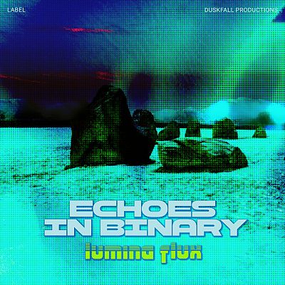 Pre Made Album Cover Bright Turquoise