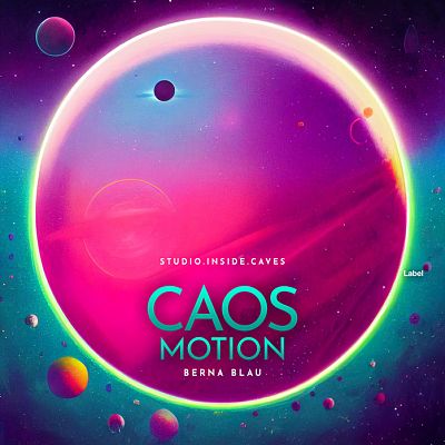 Pre Made Album Cover Medium Red Violet