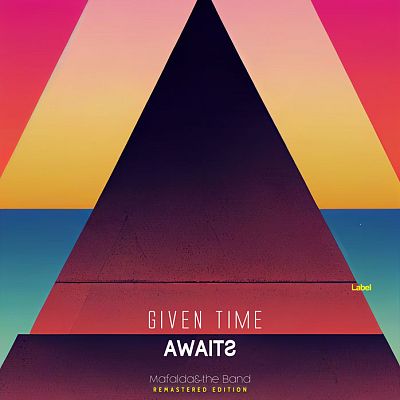 Pre Made Album Cover Copperfield