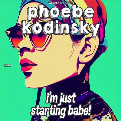 Pre Made Album Cover Turquoise