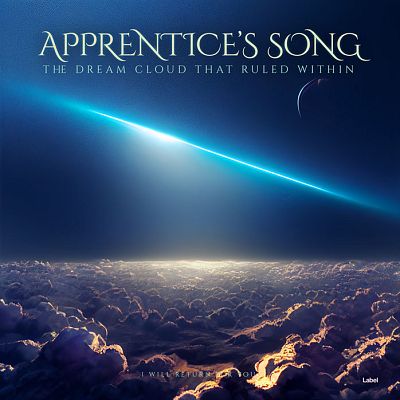 Pre Made Album Cover Cloud Burst